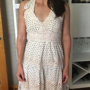 BCBG Max Azria summer halter dress